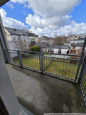 Balkon an der Küche