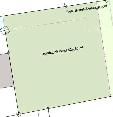 Bild Westgrundstück