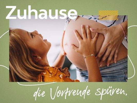 Zuhause die Vorfreude spüren
