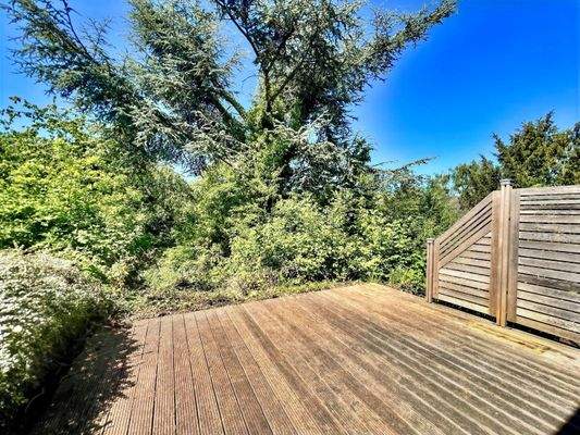 Blick von der Terrasse