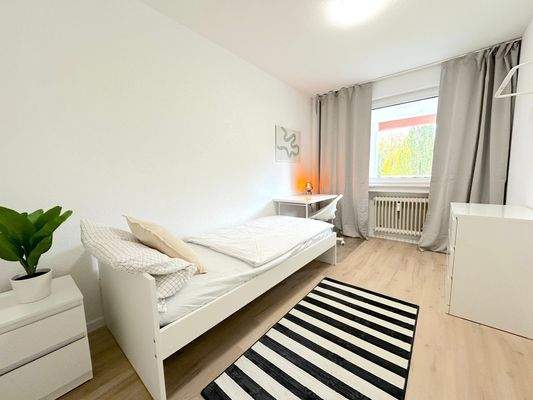 Zimmer 5 Helles Schlafzimmer