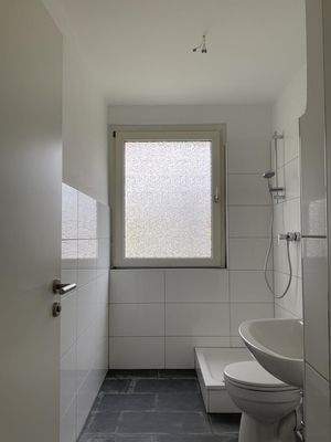 Dusche mit Tageslicht