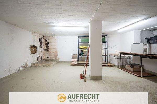 Keller Rückgebäude