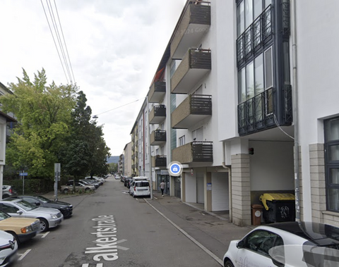 Stuttgart Garage, Stuttgart Stellplatz