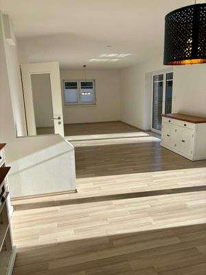 Wohn- und  Esszimmer