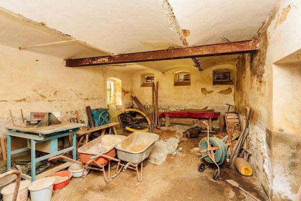 Werkstatt Wirtschaftsgebäude