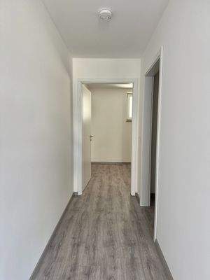 Flur Blick Richtung Schlafzimmer