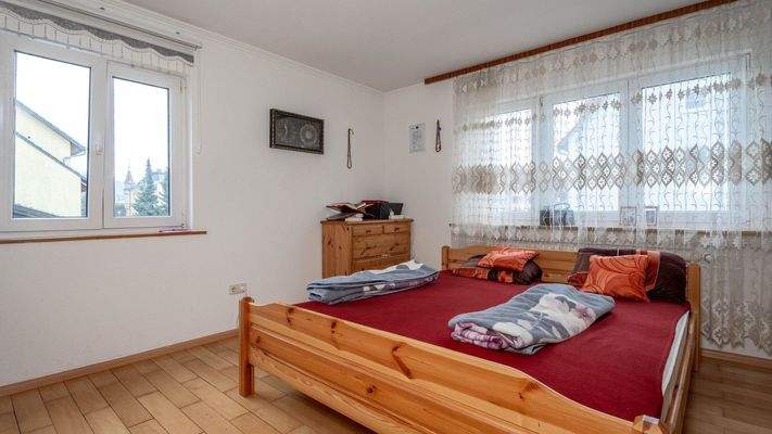 Wohnung im Obergeschoss