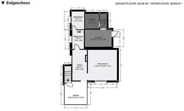 Grundriss Erdgeschoss