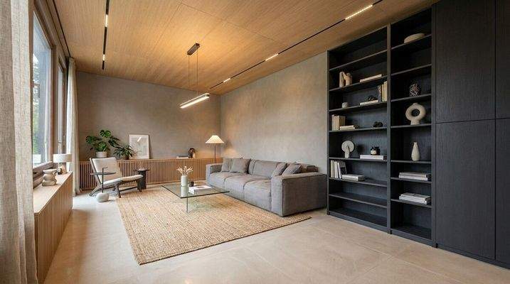 Einrichtungsvorschlag Wohnbereich