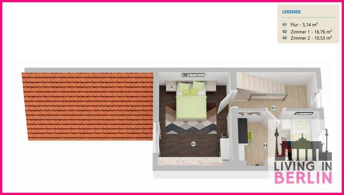 Grundriss Obergeschoss