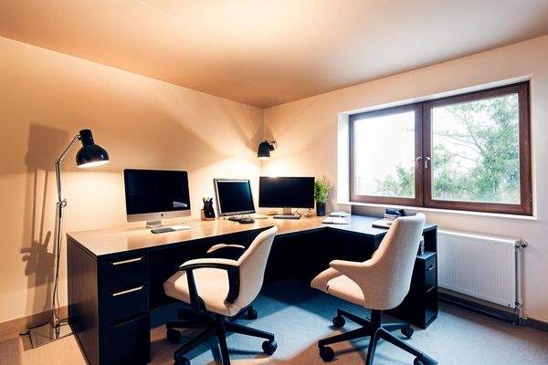 Beispielgestaltung: Büro