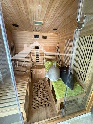 Infrarot-Sauna