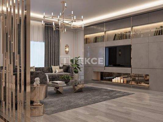 3-Bedroom Duplex Apartment in a Complex in Antalya Altıntaş