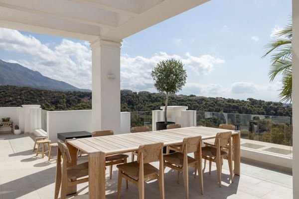 Photo: Duplex Penthouse in Nueva Andalucia