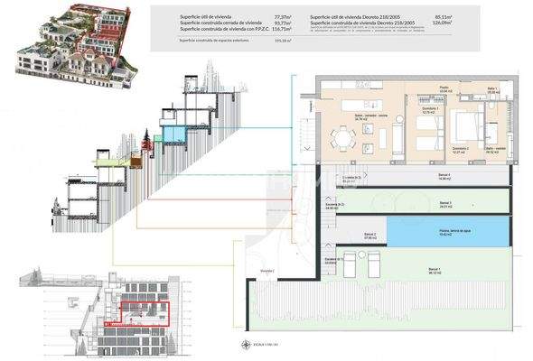 Apartments with Sea Views Close to City Center in Malaga El Limonar