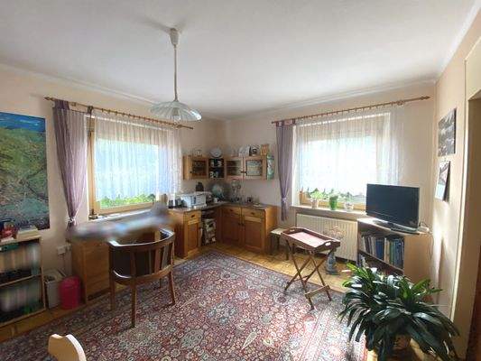 Erdgeschoss: Schlafzimmer / Arbeitszimmer