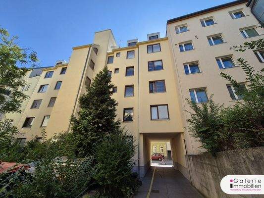 Ansicht Innenhofseite