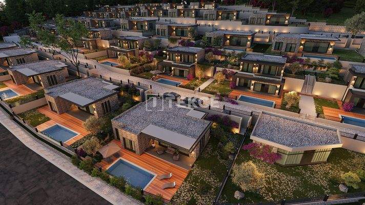 Magnificent Sea View Villas in Yalikavak