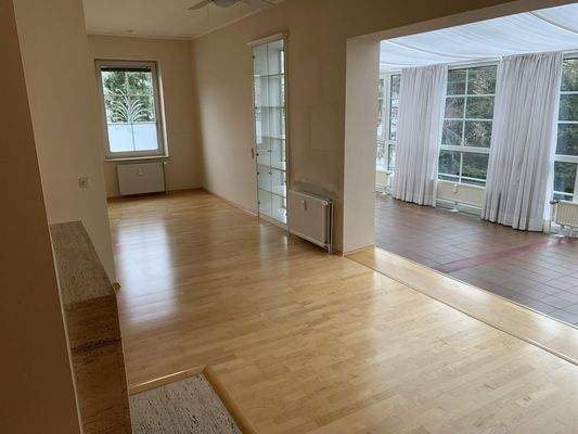 Wohnzimmer / Wintergarten