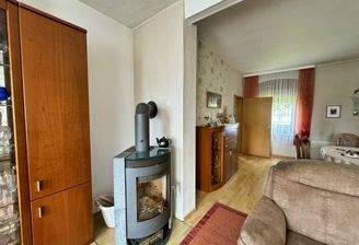 Wohnbereich mit Kamin