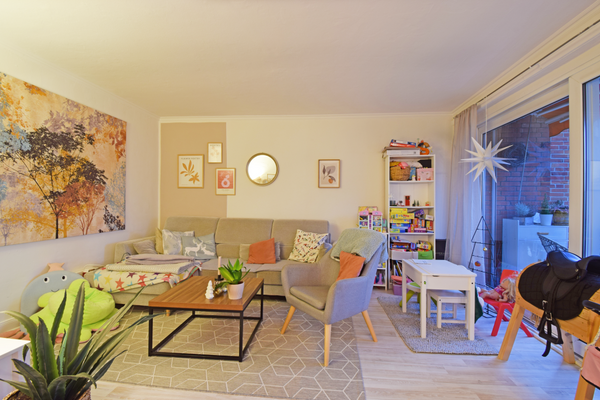 Gemütliches Wohnzimmer