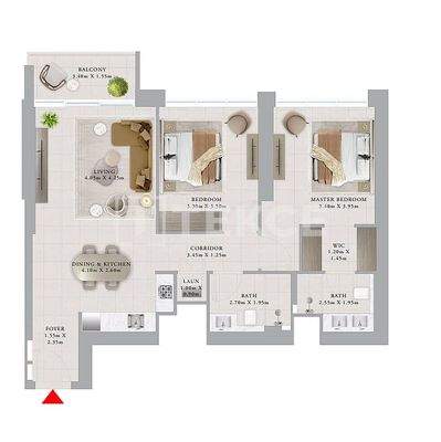 Stylish Flats with Installments in Dubai Creek Harbour