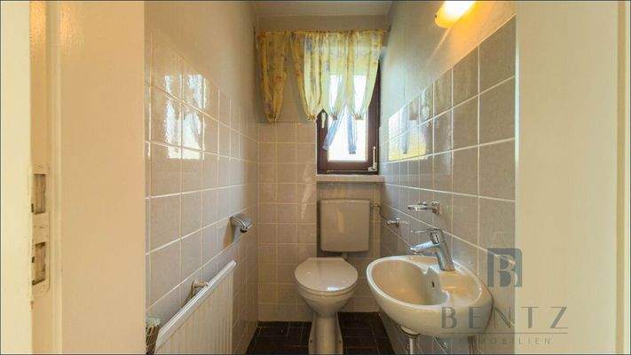 Gäste WC Erdgeschoss