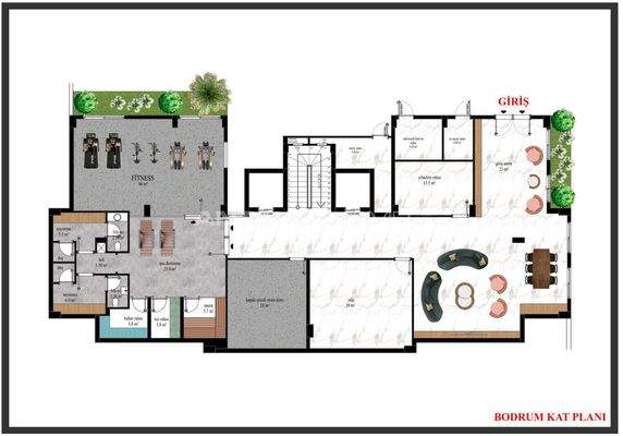Flats for Sale Close to the Sea in Tosmur, Alanya