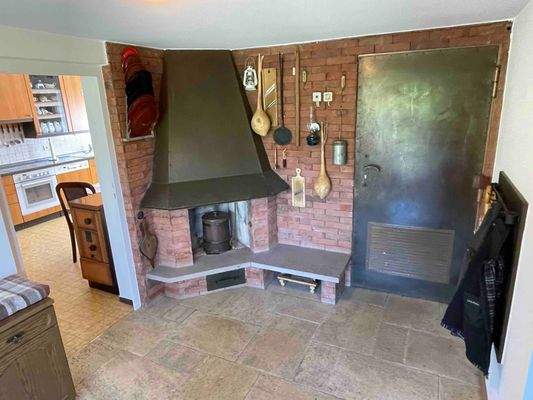 Kaminzimmer Gartenwohnung