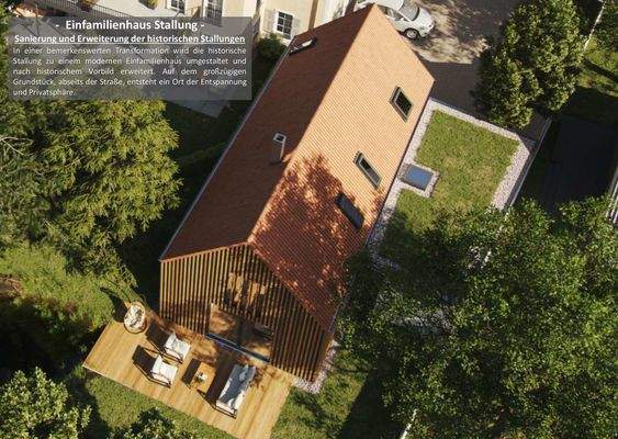 Luftbild "Stallung"