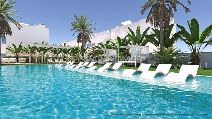 Stylish Apartments Near the Beach in Pilar de la Horadada