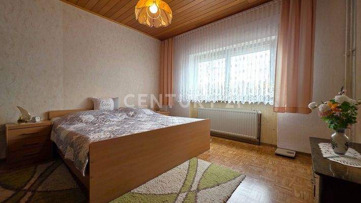 Schlafzimmer im Erdgeschoss