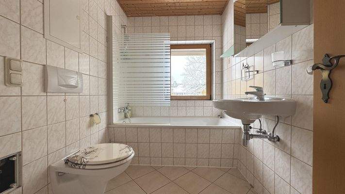 Badezimmer - Einliegerwohnung
