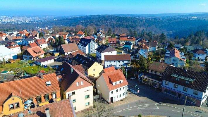 Luftaufnahme Büchenbronn Lage