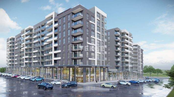 Flats in a Complex with Indoor Pool in Sincan Ankara