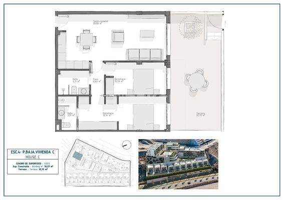 Stylish Apartments Near the Beach in Águilas Murcia