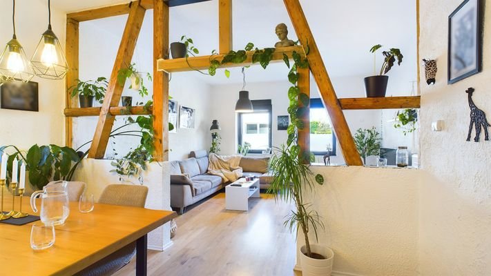 Essbereich Erdgeschoss Wohnung