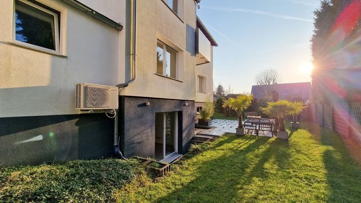 Gartenansicht