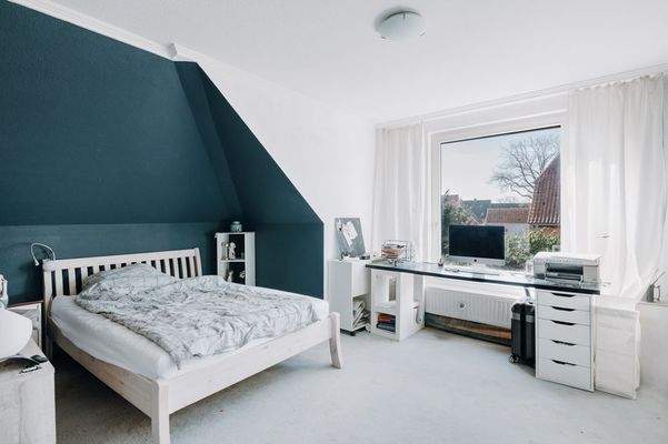 Freundliches Schlafzimmer