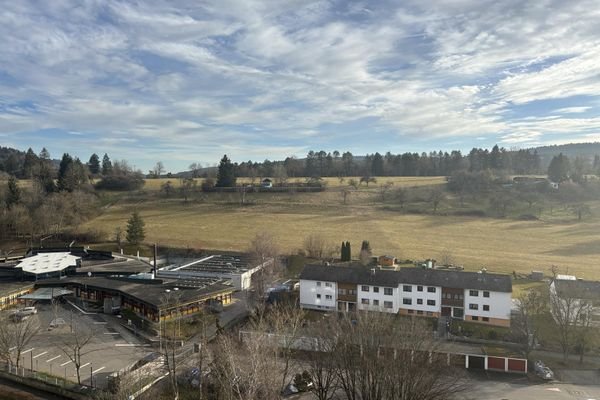 Ausblick Balkon