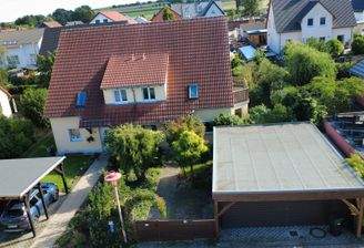 Haus-Vorderseite