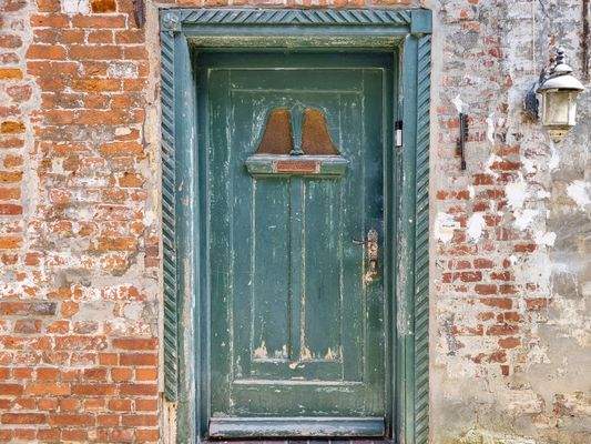 Historische Haustür