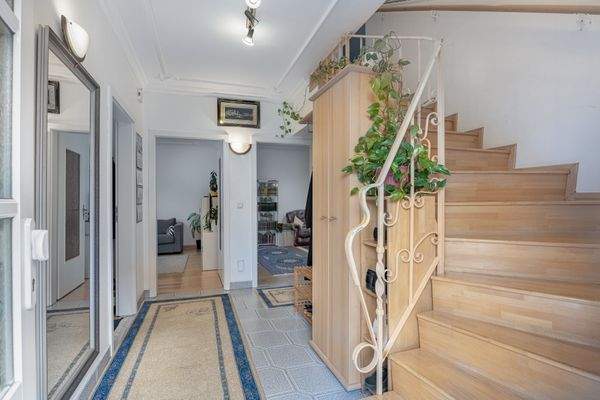 in diesem Raumwunder mit 9 Zimmern