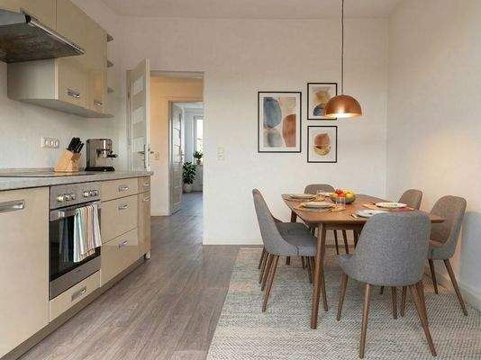 Innenaufnahme (visualisiert)