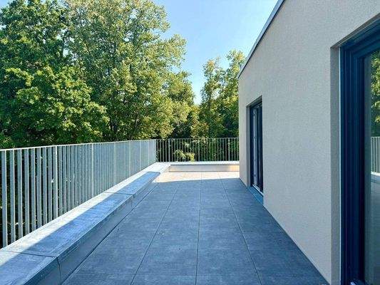 Dachterrasse