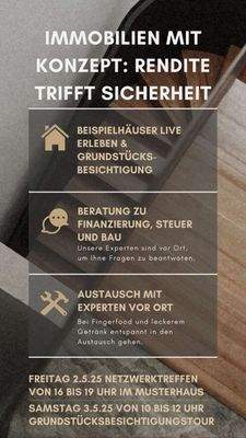 Einladung Immobilien mit Konze