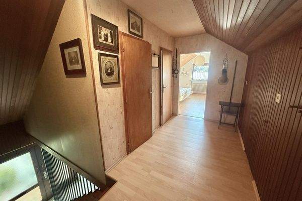 Flur im Obergeschoss