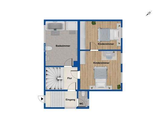 Grundriss Erdgeschoss