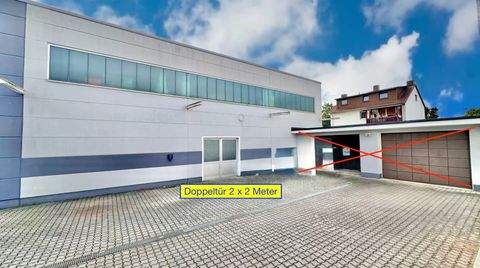 Hanau Halle, Hanau Hallenfläche